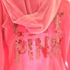 Victoria Secret Pink sequin jacket